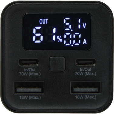 Logotrade reklaamkingi foto: Acamar 20 000 mAh 70W sülearvuti akupank